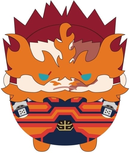 My Hero Academia: World Heroes' Mission Endevor Fuwakororin 4 Mascot [USED]