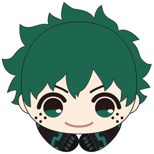 My Hero Academia: World Heroes' Mission Izuku Midoriya Hagu Chara Collection 4 Mascot [USED]