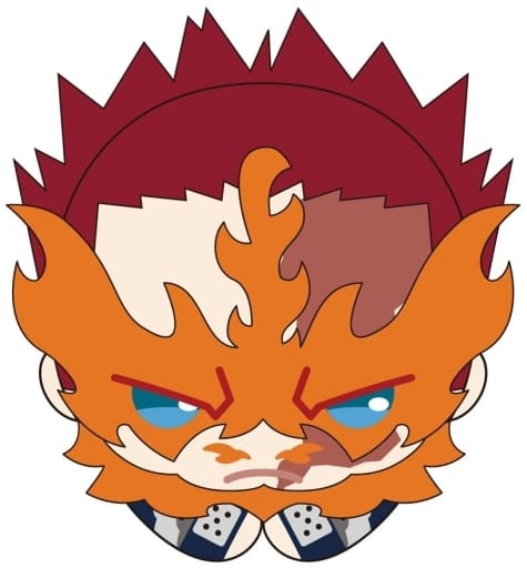 My Hero Academia: World Heroes' Mission Endevor Hagu Chara Collection 4 Mascot [USED]