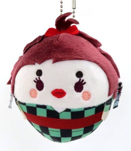 Sumiko Makeup Ver. Demon Slayer: Kimetsu no Yaiba Fluffy Kororin 7 amiami Limited Box Purchase Privilege Key Ring [USED]