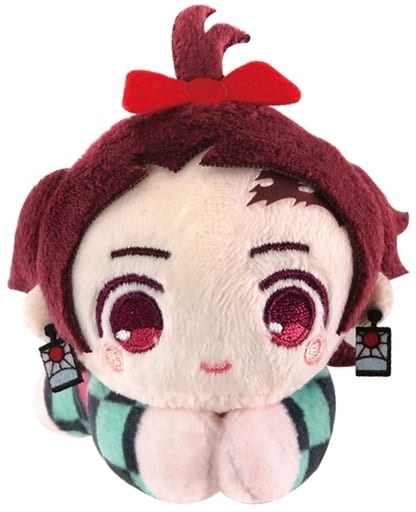 Tanjiro Kamado Sumiko Demon Slayer: Kimetsu no Yaiba Hagu Chara Collection 7 Key Chain [USED]