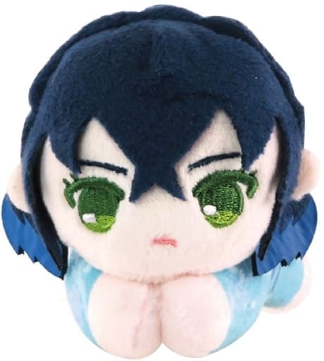 Inosuke Hashibira Inoko Demon Slayer: Kimetsu no Yaiba Hagu Chara Collection 7 Key Ring [USED]