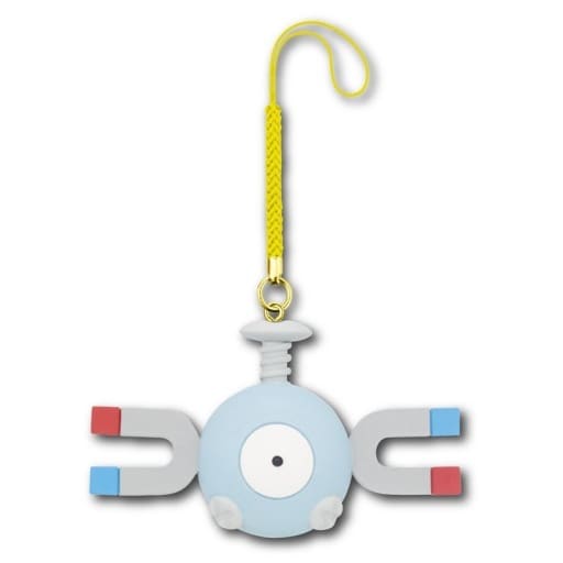 Magnemite Pokemon Petanko Mascot Type: Electric Key Chain [USED]