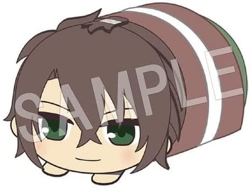 Soshi Okita Hakuoki Mochikororin Plush Mascot Plush Toys [USED]
