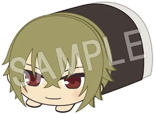 Chikage Kazama Hakuoki Mochikororin Plush Mascot Plush Toys [USED]