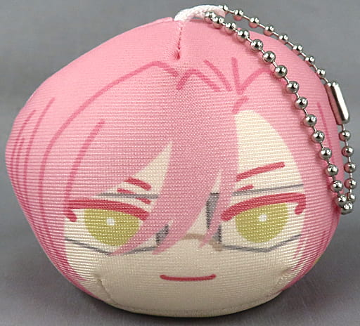 Kaoru Sakurayashiki SK8 the Infinity Omanjuu Niginigi Mascot Animega & Sofmap Limited Box Purchase Privilege Key Ring [USED]