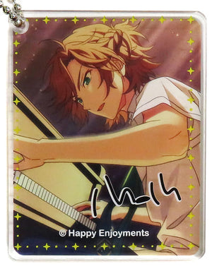 Madara Mikejima Ensemble Stars! Trading Acrylic Plate Key Chain Group B animate Cafe Operated by Youme Cafe Overseas Only Key Chain [USED]