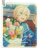 Eichi Tenshouin Ensemble Stars! Trading Acrylic Plate Key Chain Group C animate Cafe Operated by Youme Cafe Overseas Only Key Chain [USED]