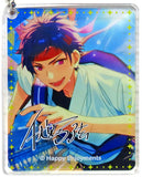 Yuzuru Fushimi Ensemble Stars! Trading Acrylic Plate Key Chain Group C animate Cafe Operated by Youme Cafe Overseas Only Key Chain [USED]