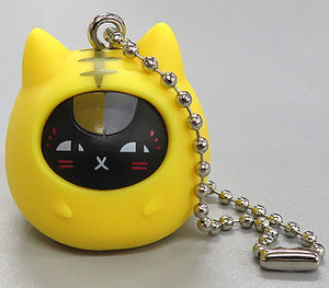 Nyanko-sensei Natsume's Book of Friends Figure Strap LaLa June 2022 Issue Supplement Key Chain [USED]