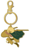 Armin Arlert Attack on Titan Stained Glass Style Key Chain Key Chain [USED]