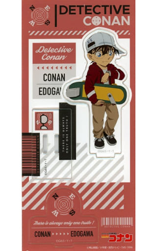 Conan Edogawa Detective Conan Acrylic Stand Meeting Ver. Acrylic Stand [USED]