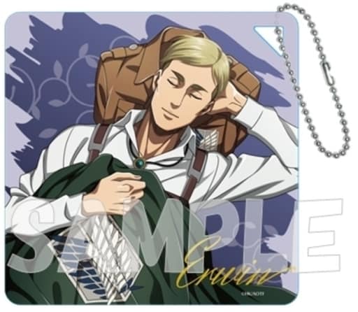 Erwin Smith Basking in the Sun Ver. Attack on Titan Acrylic Key Chain Key Chain [USED]
