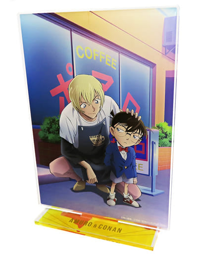 Conan Edogawa Toru Amuro Enforcer Ver. Detective Conan Acrylic Stand Acrylic Stand [USED]