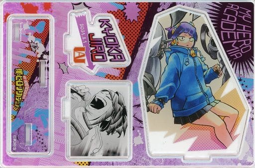 My Hero Academia Kyoka Jiro Famous Scene Diorama figure 2021 Acrylic Stands [USED]