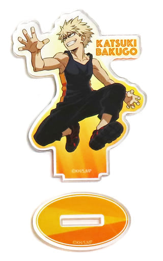 My Hero Academia Katsuki Bakugo Acrylic Stand Jump Illustration 7net Limited Acrylic Stands [USED]