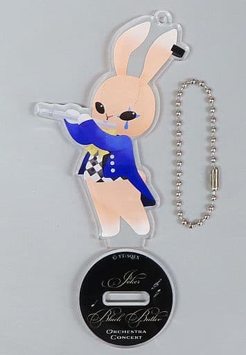 Joker Black Butler Black Label Trading Bitter Rabbit Acrylic Stand Key Chain Orchestra Ver. Key Chain [USED]