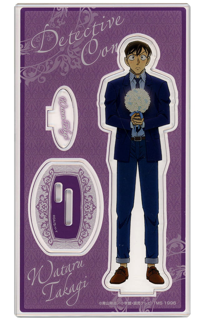 Wataru Takagi Detective Conan: The Bride of Halloween Acrylic Stand Bouquet Ver. Acrylic Stand [USED]