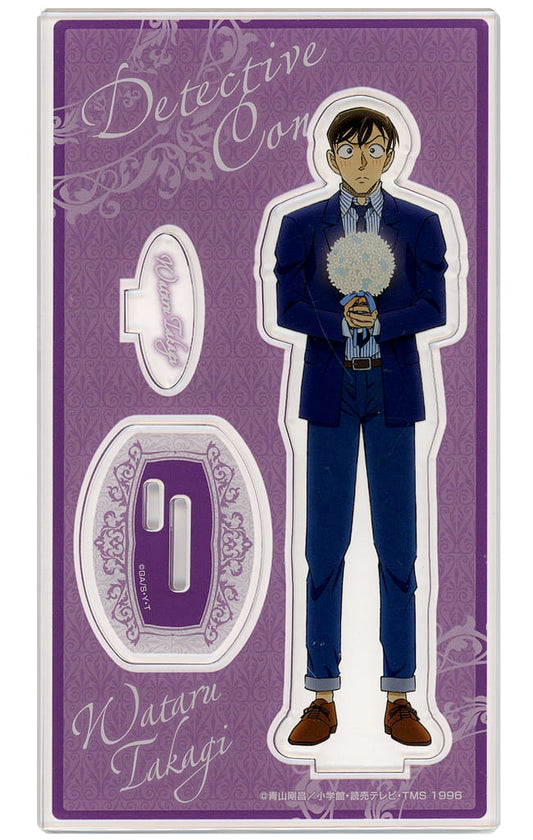 Wataru Takagi Detective Conan: The Bride of Halloween Acrylic Stand Bouquet Ver. Acrylic Stand [USED]