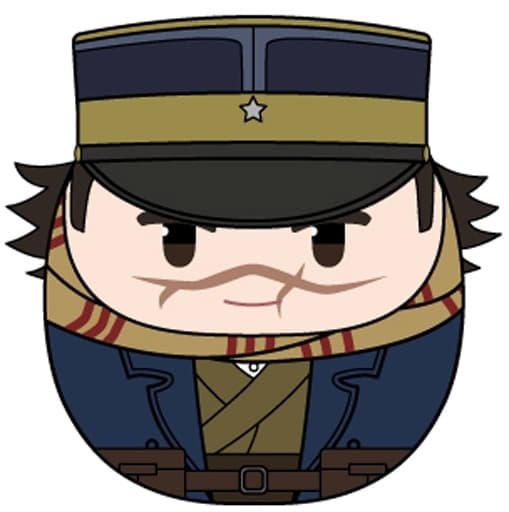 Saichi Sugimoto Golden Kamuy Corocot Key Chain [USED]