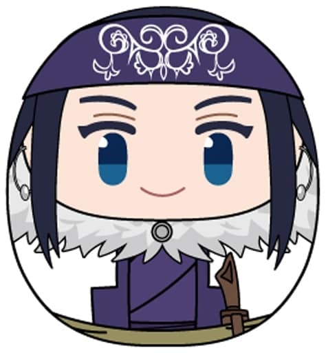 Asirpa Golden Kamuy Corocot Key Chain [USED]