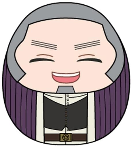 Shiraishi Yoshitake Golden Kamuy Corocot Key Chain [USED]