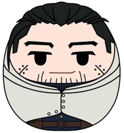 Hyakunosuke Ogata Golden Kamuy Corocot Key Chain [USED]
