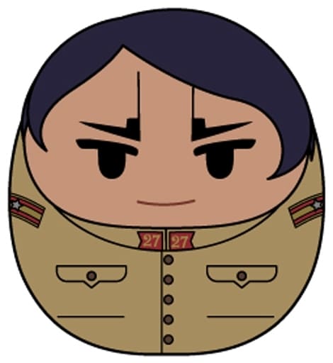 Ensign Koito Golden Kamuy Corocot Key Chain [USED]