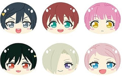 Emma Verde, etc. Love Live! Nijigasaki High School Idol Club Omanjuu Niginigi Mascot B All 6 Types Set Key Ring [USED]