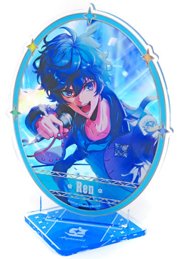 Ren Nanahoshi Argonavis from BanG Dream! AAside Circle Acrylic Stand Vol.2 Acrylic Stand [USED]