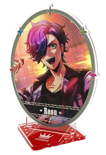 Reon Misono Argonavis from BanG Dream! AAside Circle Acrylic Stand Vol.2 Acrylic Stand [USED]