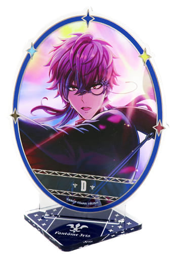 Daimon Kusunoki D Argonavis from BanG Dream! AAside Circle Acrylic Stand Vol.2 Acrylic Stand [USED]