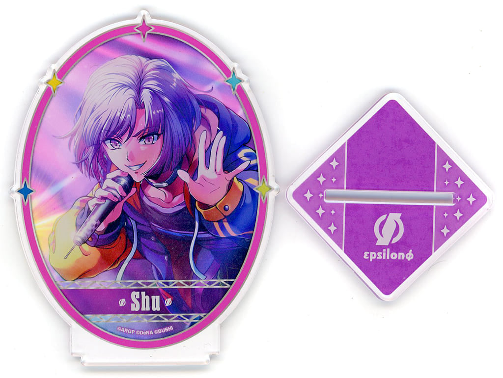 Shu Ujikawa Argonavis from BanG Dream! AAside Circle Acrylic Stand Vol.2 Acrylic Stand [USED]