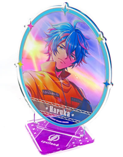 Haruka Nijo Argonavis from BanG Dream! AAside Circle Acrylic Stand Vol.2 Acrylic Stand [USED]