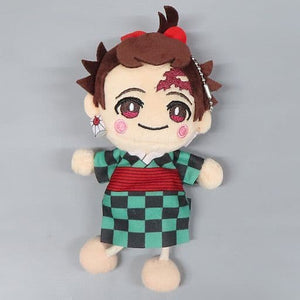 Sumiko Tanjiro Kamado Demon Slayer: Kimetsu no Yaiba Puppet Charm Total Concentration Exhibition Mugen Train & Entertainment District Arc Limited Charm [USED]