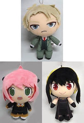 Yor Forger, etc. SPY x FAMILY Plush Mascot Vol.1 All 3 Types Set Mascot [USED]