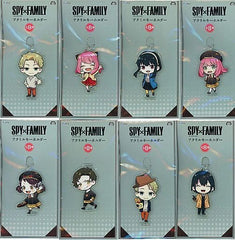 Anya Forger, etc. SPY x FAMILY Acrylic Key Chain All 8 Types Set Key Chain [USED]