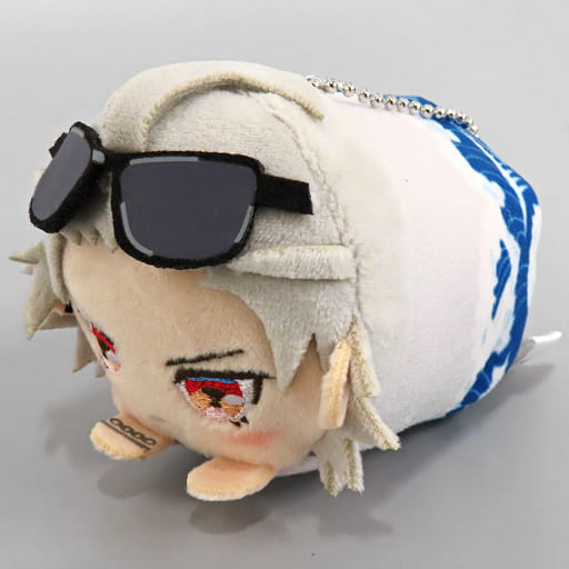 Samatoki Aohitsugi Hypnosis Mic -Division Rap Battle- Mochikororin Plush Mascot Extra Wardrobe 03 Ikebukuro Division & Yokohama Division Plush Toys [USED]