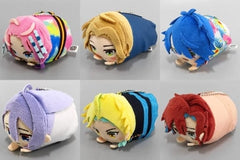 Jakurai Jinguji, etc. Hypnosis Mic -Division Rap Battle- Mochikororin Plush Mascot Extra Wardrobe 03 Shibuya Division & Shinjuku Division All 6 Types Set Plush Toys [USED]