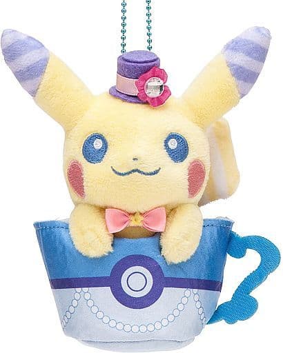 Pikachu Male Pokemon Plush Mascot Pokeneco Dolce Mascot [USED]