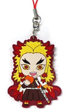 Kyojuro Rengoku A Demon Slayer: Kimetsu no Yaiba Metsu! Capsule Rubber Mascot 12 Capsule Rubber Mascot Key Chain [USED]