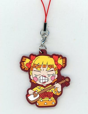 Zenko Demon Slayer: Kimetsu no Yaiba Metsu! Capsule Rubber Mascot 12 Key Ring [USED]