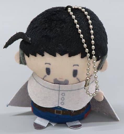 Hyakunosuke Ogata Golden Kamuy Puppela Finger Mascot Key Chain [USED]