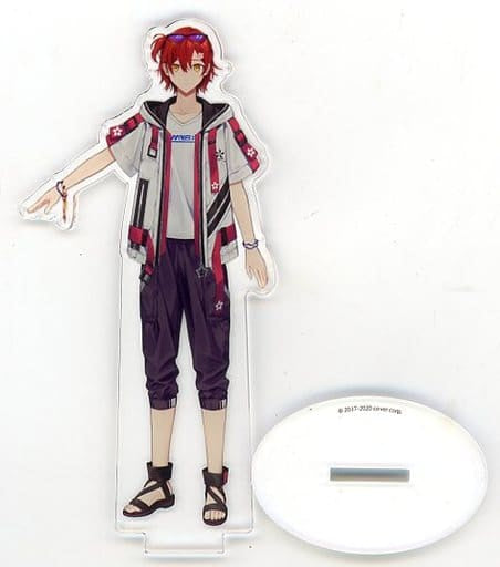 Hanasaki Miyabi VTuber Holo Stars Summer Outfit Acrylic Stand Acrylic Stands [USED]