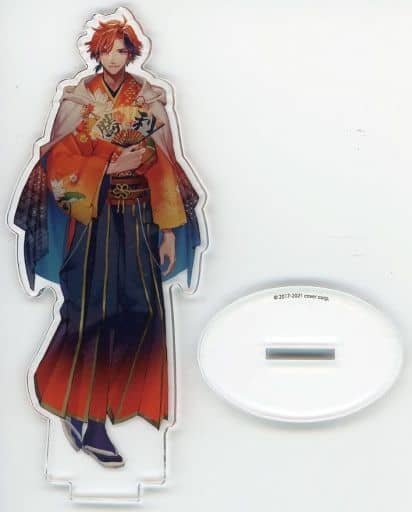 Yukoku Roberu 7 VTuber Holo Stars New Year Costume Acrylic Stand Acrylic Stands [USED]