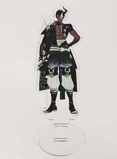 Aragami Oga 9 VTuber Holo Stars New Year Costume Acrylic Stand Acrylic Stands [USED]