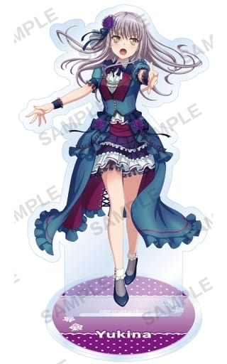 Yukina Minato 2022Ver. BanG Dream! Girls Band Party! Roselia Acrylic Stand Acrylic Stand [USED]