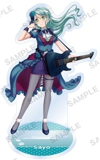 Sayo Hikawa 2022Ver. BanG Dream! Girls Band Party! Roselia Acrylic Stand Acrylic Stand [USED]