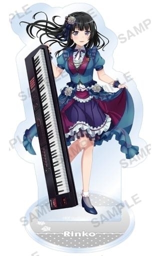 Rinko Shirokane 2022Ver. BanG Dream! Girls Band Party! Roselia Acrylic Stand Acrylic Stand [USED]