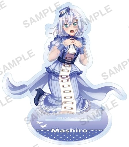 Mashiro Kurata 2022Ver. BanG Dream! Girls Band Party! Morfonica Acrylic Stand Acrylic Stand [USED]